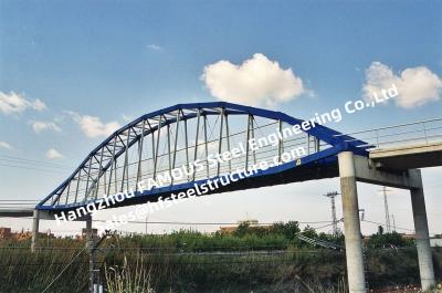 China Long Lasting Structural Steel Bridge Lifespan 50 Years Deck Type Steel Height 2.5m for sale