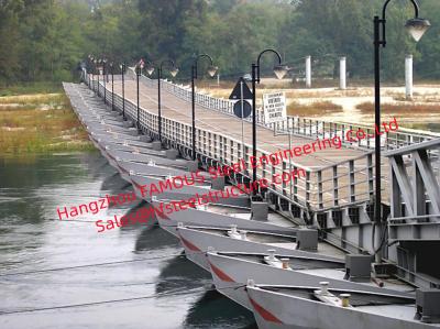 China Flying Portable Floating Bridge Panel Procurement from Road Highway Administration for sale