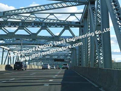 China Hot Dip Galvanizing Steel Delta Bridge 12m Length 6 Tons Weight for sale