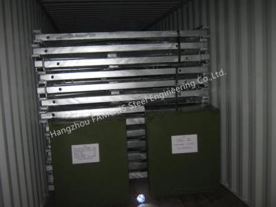 Chine 2.5m Bailey Bridge Panel Hot Dip Galvanized 0.7m Height For Highway à vendre