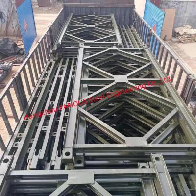 China Modular Bailey Bridge Panel , Bailey Bridge Components S355JR Or ASTM A572 Equivalent Mechanical Performance for sale
