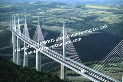 China Ponte estrutural de aço pré-fabricada do delta do fardo para o uso do Permanent da estrada à venda