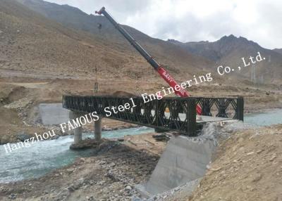 China Customizable Length Emergency Bridge Laying Truck For Rapid Bridging for sale