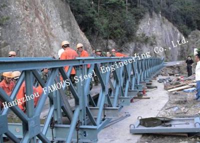 China Durability Ensured Galvanized Steel Bridge with Easy Installation and Low Maintenance en venta