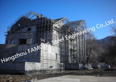 China Light Weight Steel Structure Villa House Pre-Engineered Building Construction With Cladding Systems for sale