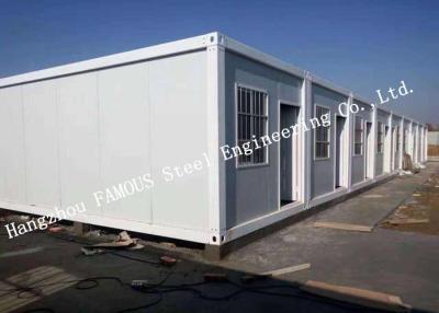 China Classroom / Office Units Structural Steel Construction Modular Container House Expansion Project for sale