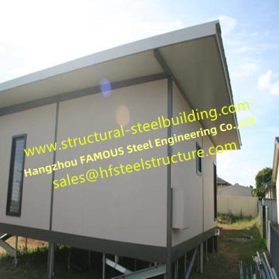 China Lightweight Sandwich Panel Residental Housing Units Prefabricated Module Readymade House for sale