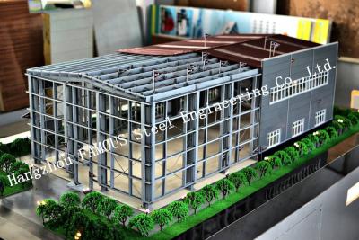Китай Охрана окружающей среды промышленных стальных зданий Префабрикатион высокой точности энергосберегающая продается