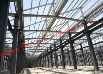 China PV Glass Curtain Wall Surface Industrial Steel Buildings Lightproof And Heat Insulation for sale