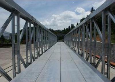 China Enhanced Durability Steel-Galvanized Bridge for Industrial Applications en venta