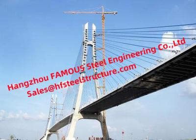 China 6 Tons Capacity Delta Bridge - Hot-dip Galvanizing - 3m Width for sale