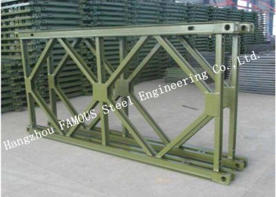China Bridge System Bailey Bridge Panel Prefabricated Compact 200 Mabey Temporary for sale