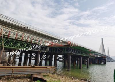China HS20-44 Anti Corrosion Steel Bailey Bridge Reliable And Versatile Solution for sale