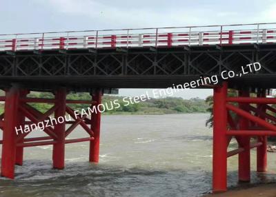 中国 低い維持の高い安全鋼鉄ベイリー トラス アーチ橋 販売のため