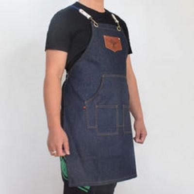 China Eco Friendly Waterproof Chef Work Uniform Adjustable Bib Apron Unisex for sale