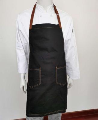 China OEM Logo Chef Work Uniform Household Oil Repellent  Without Sleeves for sale