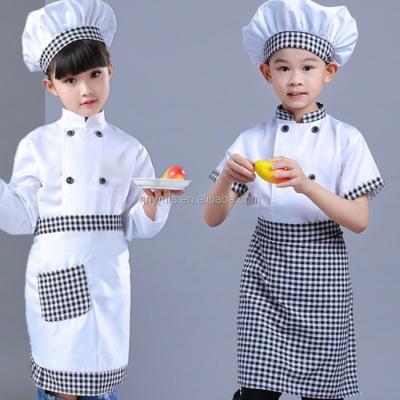China Customized Black Chef Work Wear Anti Wrinkle Economical Friendly for sale