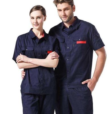 China OEM Men And Women Customized Factory Worker Uniform High Visibility for sale