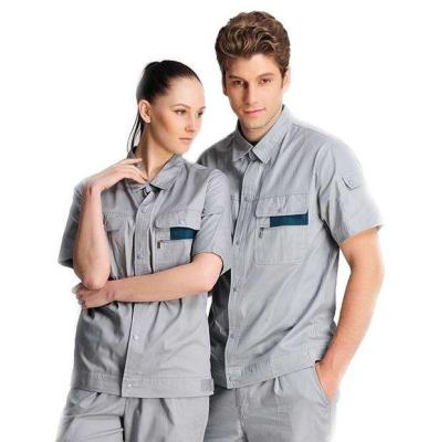 China Cotton Filling Material Custom Various Style Professional Electrician Work Uniform for sale