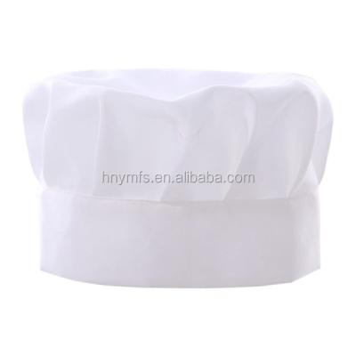China Washable Adult Adjustable Chef Hat Breathable White Chef Hats for sale