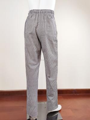 China Cotton Polyester Blend Chef Work Pants For Hotels Restaurant for sale