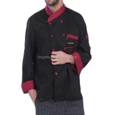 China Breathable Hotel  Chef Uniform Tops Unisex Customized Sizes for sale