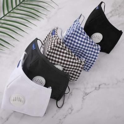 China Anti Pollution Washable Face Mask  PM2.5 Reusable Cloth Face Mask for sale