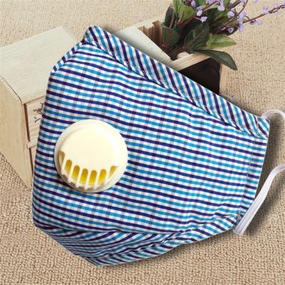 China Outdoor  Woven Fabric Mask Pm 2.5 Washable Kids Adult Face Mask for sale
