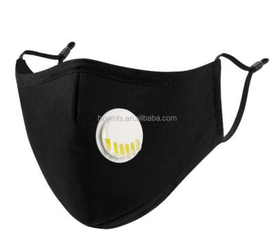 中国 折ることのための編まれた洗濯できる呼吸のマスクはPM2.5塵の防護マスクを防ぐ 販売のため