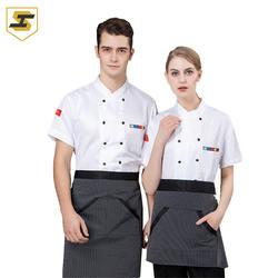 China Adjustable Chef Work Apron Waterproof Unisex Cooking Aprons for sale