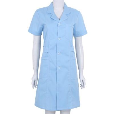 China White Medical  Hospital Staff Uniforms Custom Sizes Anti Pilling for sale