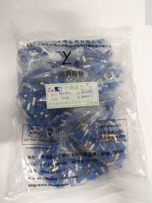 중국 Bullet 전선 커넥터 코팅 주석 22-16 AWG/MCM 10A Max 판매용