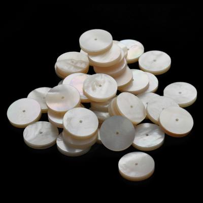 China wholesale natural white pearl cabochon polishing pearl shell for sale