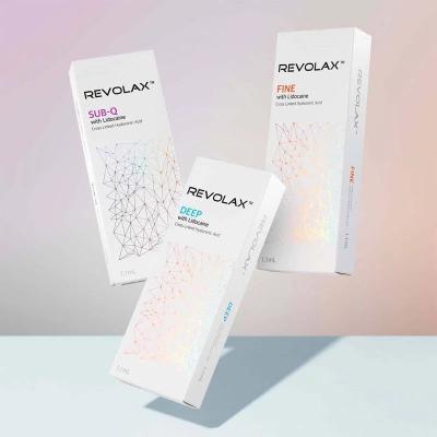 Chine Remplisseur facial Chin Augmentation d'acide hyaluronique de pommettes de Revolax SUB-Q à vendre