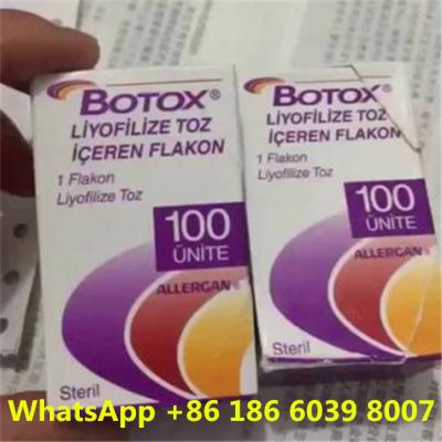 China Type A  Allergan For Anti Wrinkles Products 100units for sale