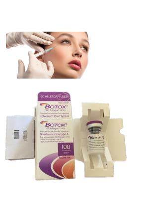 China Wrinkle Removal  100 Allergan Units For Face Lift Injection Skin Care for sale
