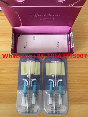 China Juvederm Ultra3 Ultra4 Dermal Filler Injection For Lip Nose Remove Wrinkles for sale