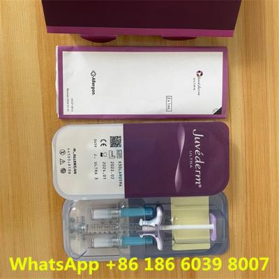 China Juvederme Ultra3 Ultra4 Voluma Dermal Filler Lip Injection Enhancement for sale