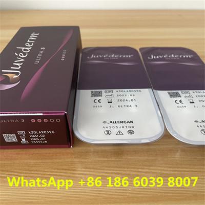 China Medical Sodium Hyaluronate Gel Juvederm Ultra 3 And 4 For Wrinkles for sale