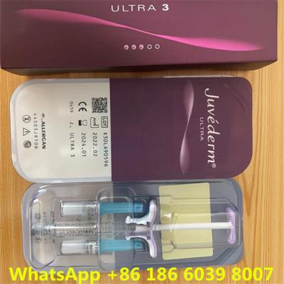 China Hyaluronic Acid Pen Filler Juvderm Voluma 1ml Lip Cheeks Nasolabial Folds Injection for sale