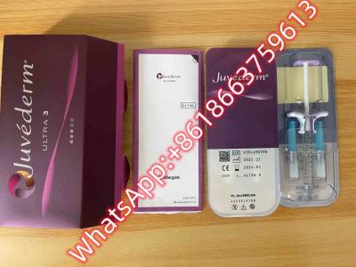 Chine Cutané injectable de remplisseur cutané de lèvre d'acide hyaluronique de Juvederm Ultra3 à vendre