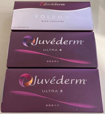 中国 Juvedermの唇の注入口の注射可能なHyaluronic酸の皮膚注入口胸の注入 販売のため