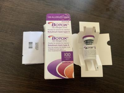 China CER Botulinumgiftstoff-Art ein Einheiten Allergan  100 Hautfüller Botulax zu verkaufen