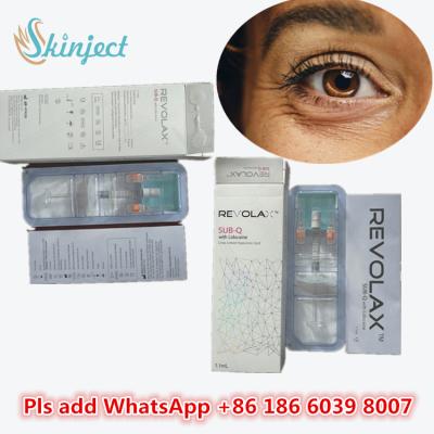 China Hyaluronic Acid Pen Filler KOEAR Revolax Hyaluronic Acid Dermal Facial Plastic for sale
