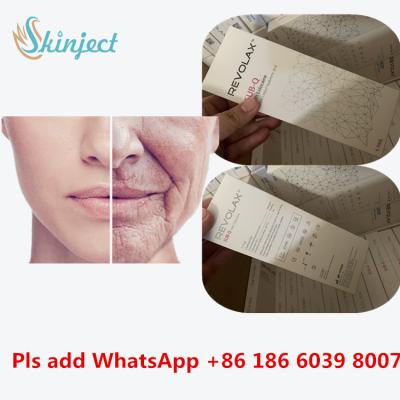 China Injectable Dermal Filler Revolax 24 Mg/Ml HA Hyaluronic Acid Injection for sale