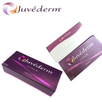 China Hyluronic Acid Dermal Filler Premium Juvederm HA Facial Filler Ultra3 Ultra4 Volumen para el rejuvenecimiento de la cara en venta
