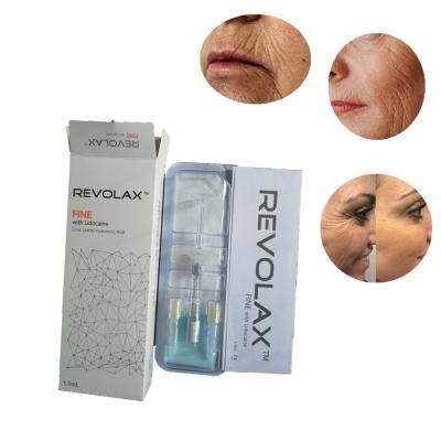 China Long Lasting Hyaluronic Acid Facial Injections Juviderm Revolax for sale