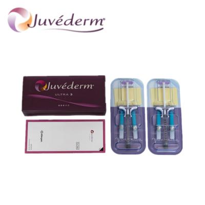 China 2*1ml Syringes Dermal Filler Lip Injections Ultra3 Ultra4 Voluma for sale