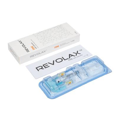 China Revolax Acid Filler Injections With Lido Ha For Nasolabial Folds / Wrinkles for sale