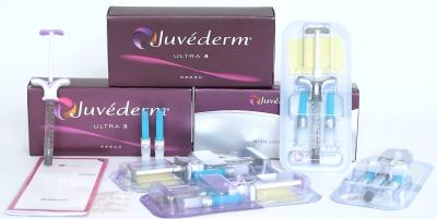 Chine Remplisseur cutané 2x1ml injectable de massage facial d'acide hyaluronique d'OIN Juvederm à vendre
